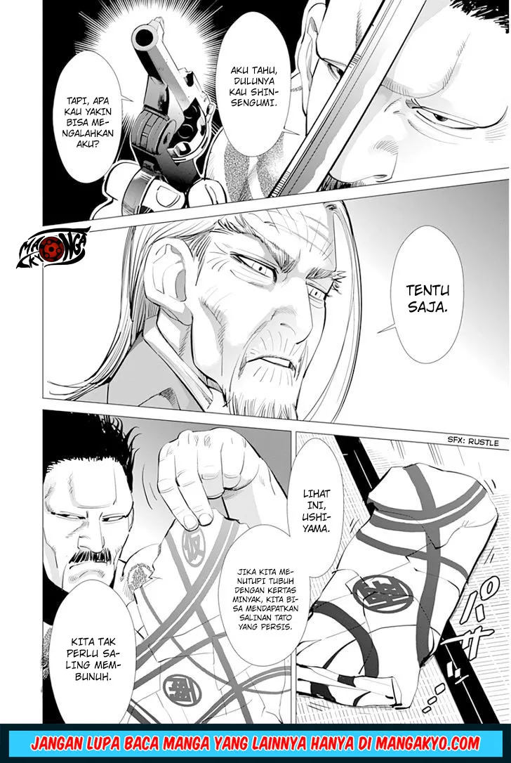 Golden Kamuy Chapter 12 Bahasa Indonesia